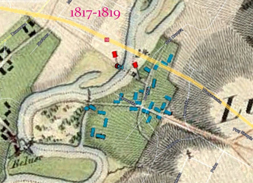 Mapa delimitacji i demarkacji granic