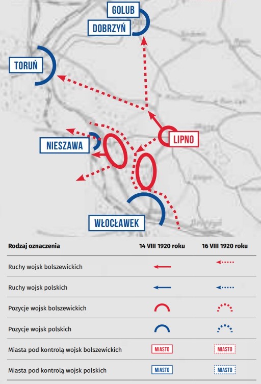 [Dziaania w okolicach Torunia]