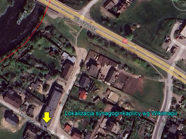 [lolalizacja wg wsprzenych z Wikimapii]